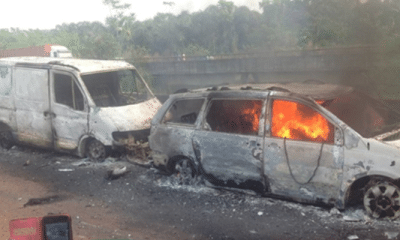 10 Burnt To Death In Tragic Accident On Oyo-Ogbomoso Road