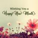 Happy New Month Wishes Messages