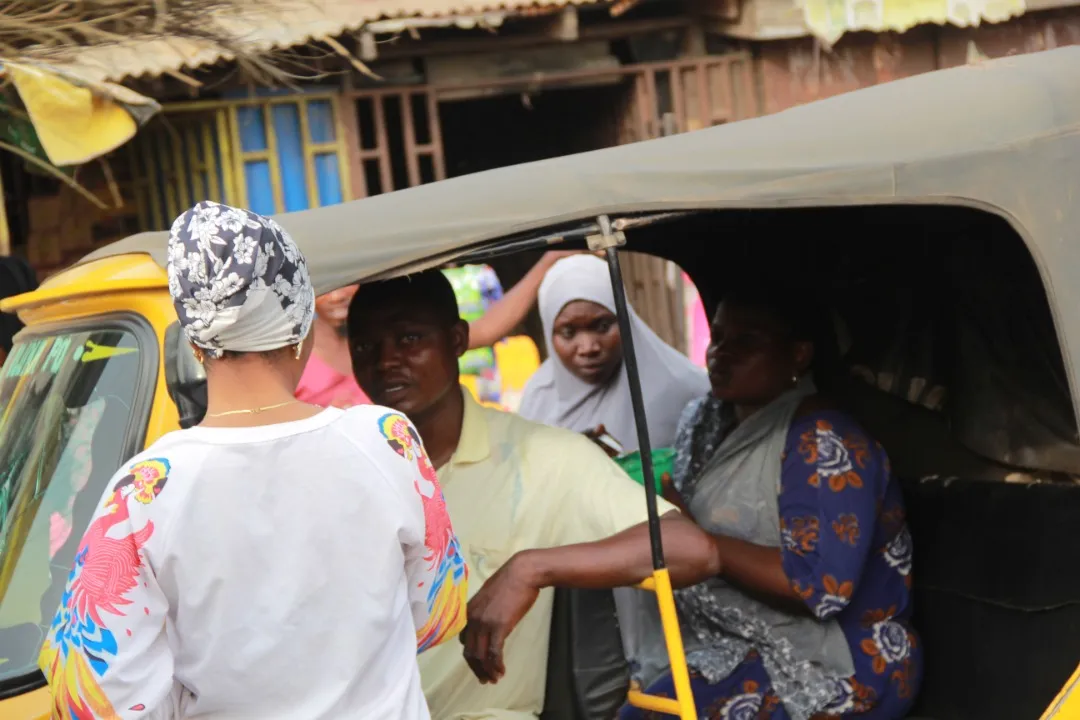 Keke NAPEP operator narrated his ordeal in Ilorin lastweek Thursday. PC: Rukayat Abdulahi/ The Informant247