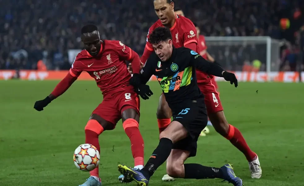 Liverpool Vs Inter: Klopp Leads The Reds To Champions League Quarter Final