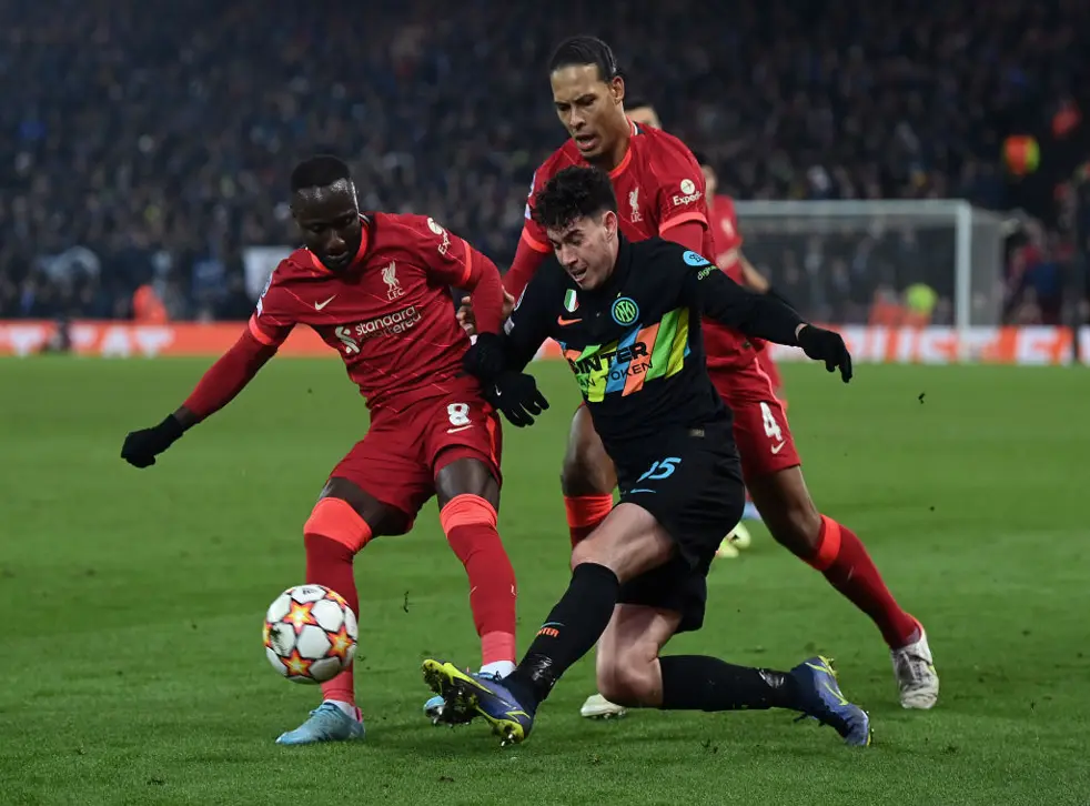 Liverpool Vs Inter: Klopp Leads The Reds To Champions League Quarter Final