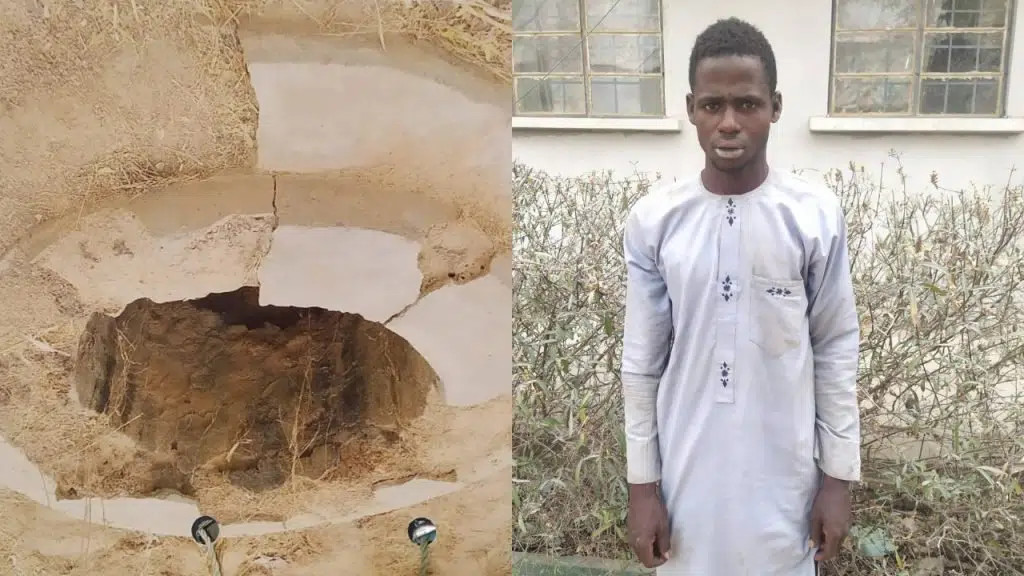 Man Pushes 80-year-old Grandmother Into Well In Kano, Gives Reason |  Nigeria News
