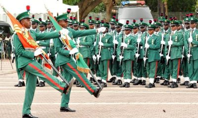 Nigerian Army Releases List Of Successful Candidates For DSSC 26/2022 (Check It Here)