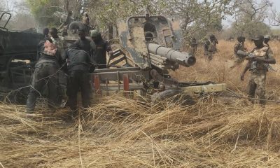 Troops Storm Sambisa Forest, Kill Scores Of Terrorists, Burn Camps (Photos And Video)
