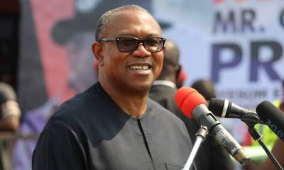 2023 Presidency: Peter Obi Reveals Ways To Tackle Insecurity