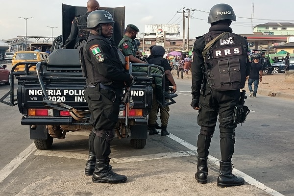 MC Oluomo: Police Take Over Lagos Motor Parks, Garages
