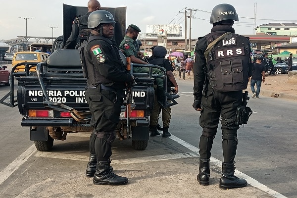 Insecurity: Police Deny Lockdown Of Lagos, Explain Why Officers Are On Stop And Search Duty