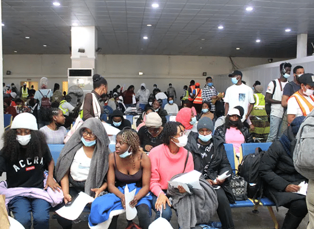Third Batch Of Nigerians Stranded In Ukraine Arrives Abuja