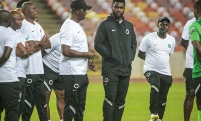 Reactions As NFF Sacks Super Eagles' Technical Crew