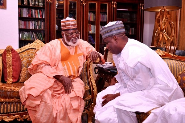 Details Of Tambuwal's Meeting With IBB, Abdulsalami Emerge