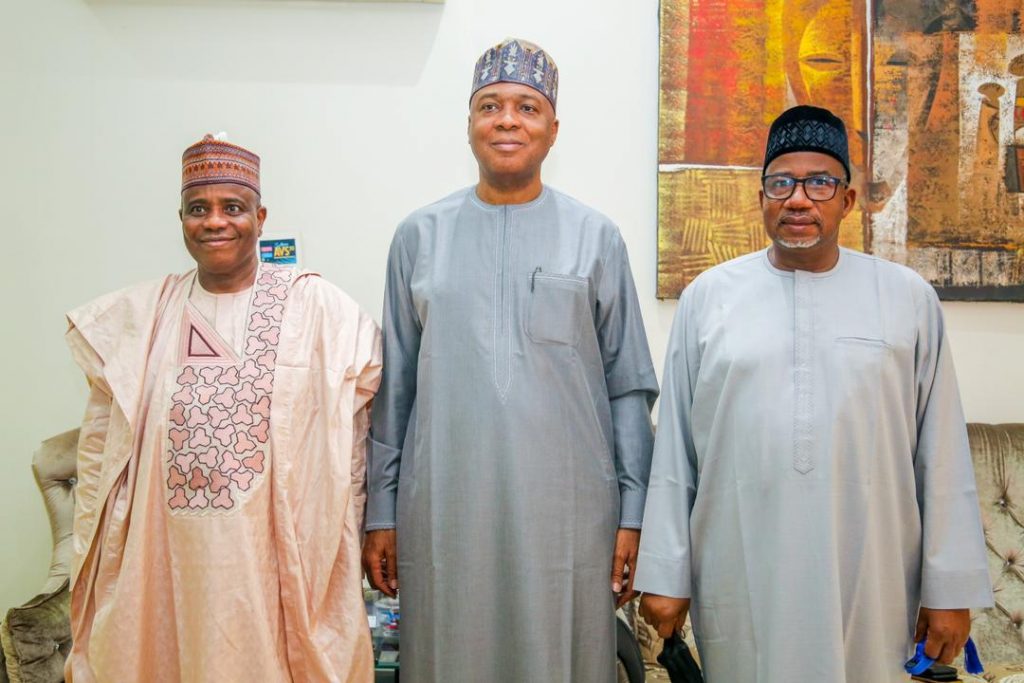 2023: Saraki, Tambuwal, Bala Mohammed Visits Ortom In Benue