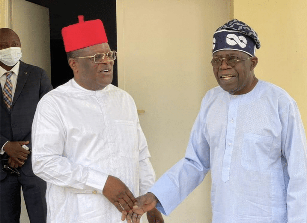 2023: Tinubu Storms Ebonyi For APC Presidential Campaign Flag-Off