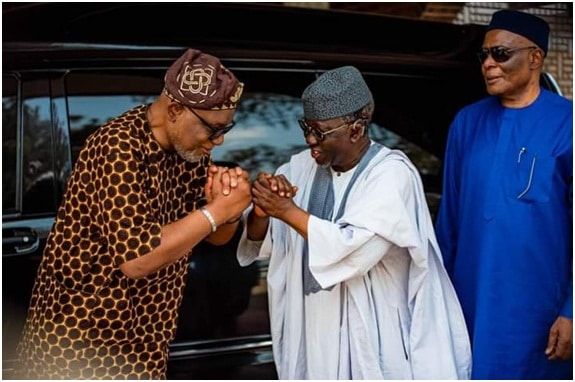 APC National Chairmanship: Details Of Al-Makura's Meeting With Akeredolu Emerge