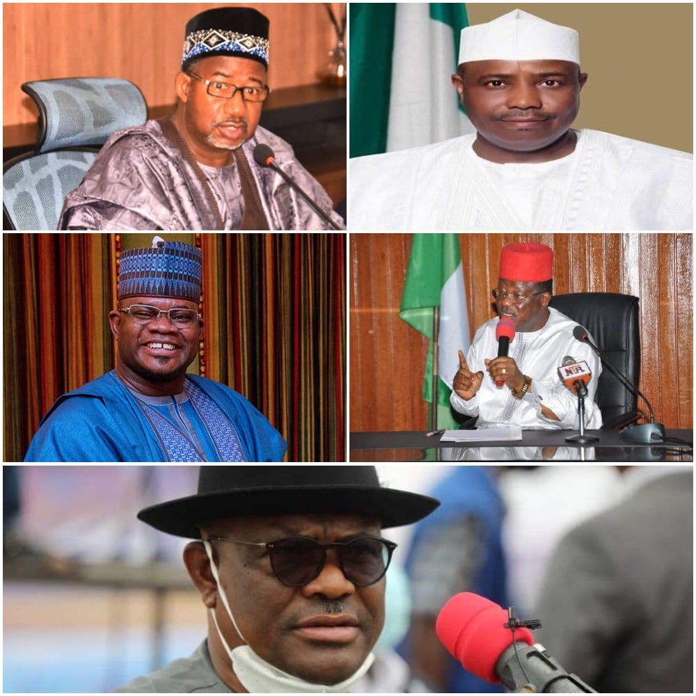 2023: Nigerian Governors That Have Declared Presidential Ambitions