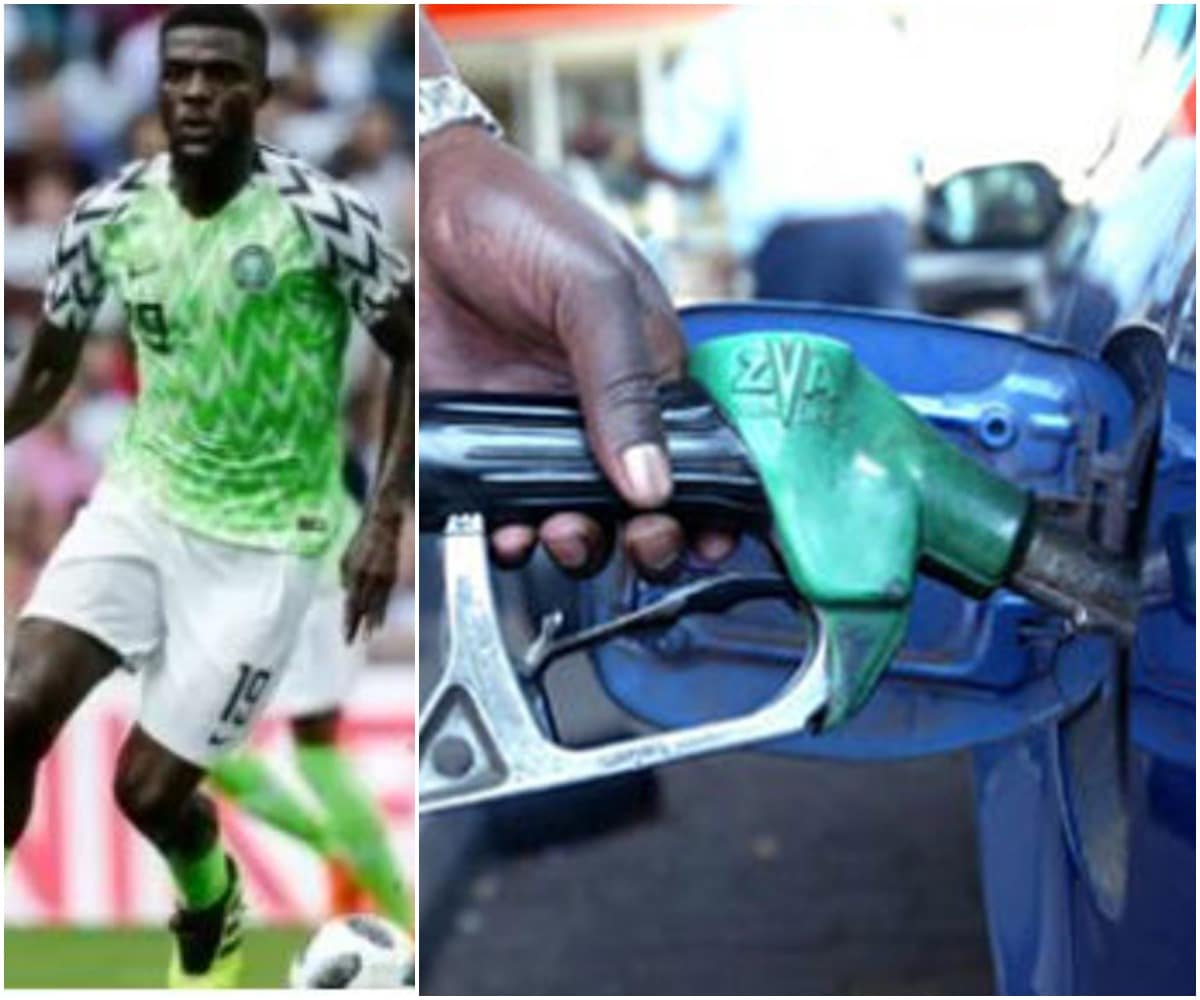 Nigerian Professional Footballer Drags Buhari Over Fuel Scarcity