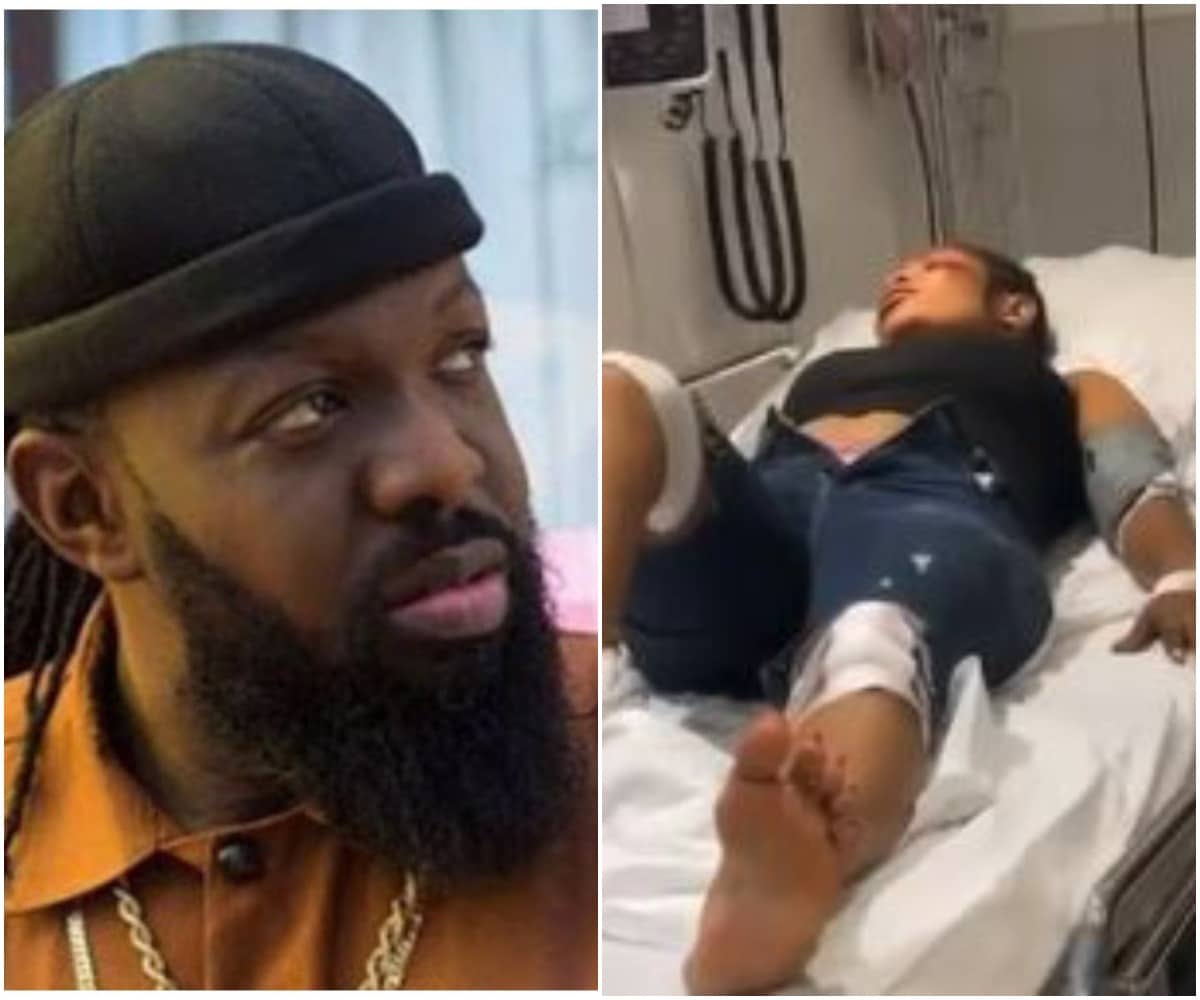 Timaya Left Me In Pool Of Blood - Victim Of Hit-And-Run Breaks Silence