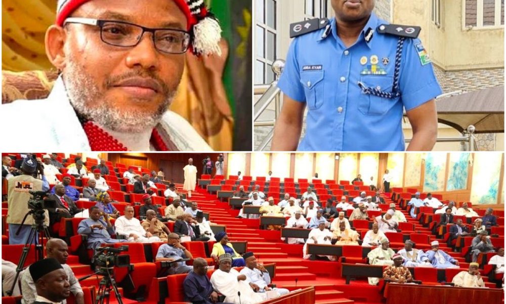 The Week In Review: FG To Extradite Abba Kyari, Trouble In Nnamdi Kanu’s Camp, Lawmakers Review Constitution…