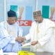 APC: Adamu Isssues Certificate Of Return To Newly Elected NWC Members [Photos]