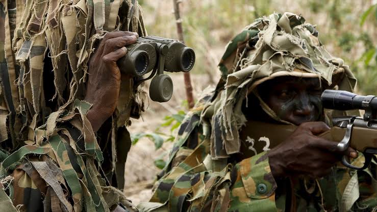 Six Boko Haram Terrorists Killed As Troops Raid Illegal Market In Borno