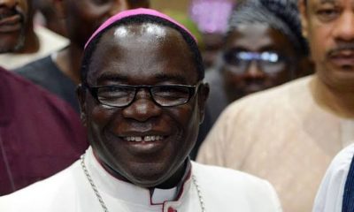'Your Christmas Message Ungodly' - APC Fires Kukah Over Comments On Buhari