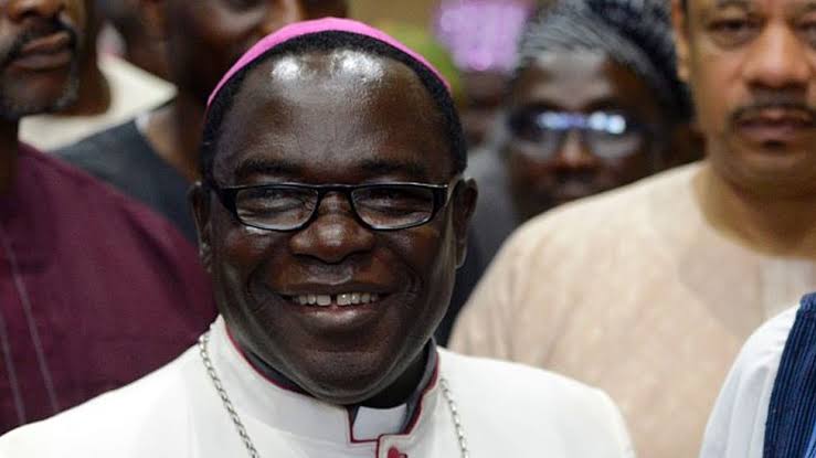 'Your Christmas Message Ungodly' - APC Fires Kukah Over Comments On Buhari