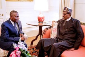 Dangote Gets Fresh Appointment From President Buhari