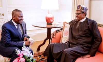 Dangote Gets Fresh Appointment From President Buhari