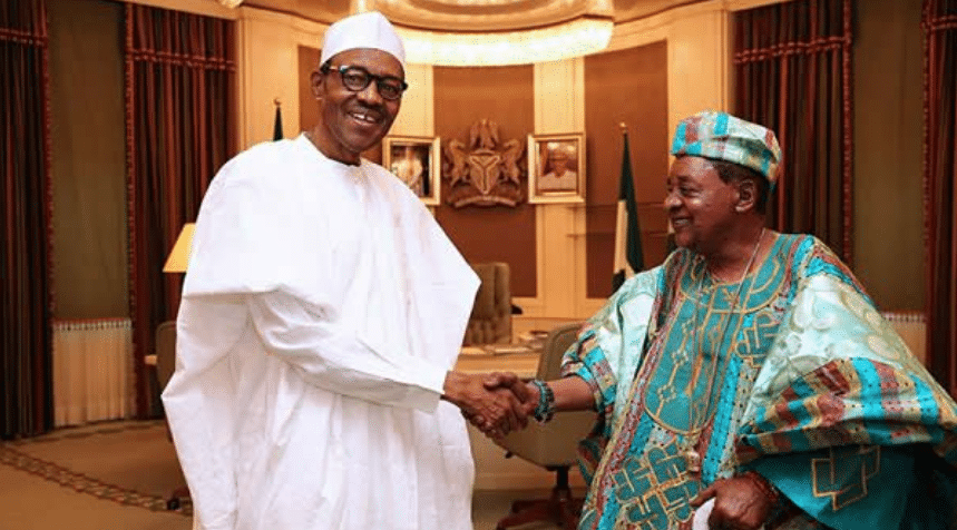 What Buhari Said About Late Alaafin Of Oyo, Oba Adeyemi