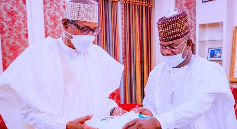 APC Convention: Yahaya Bello Breaks Silence After Meeting With Buhari On Tuesday