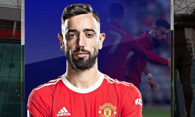 Bruno Fernandes has signed a new with Manchester United