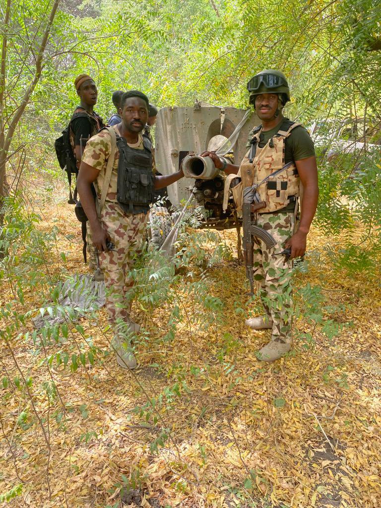 Nigerian Army Troops Kill Scores Of Boko Haram/ISWAP Terrorists, Burn Workshop