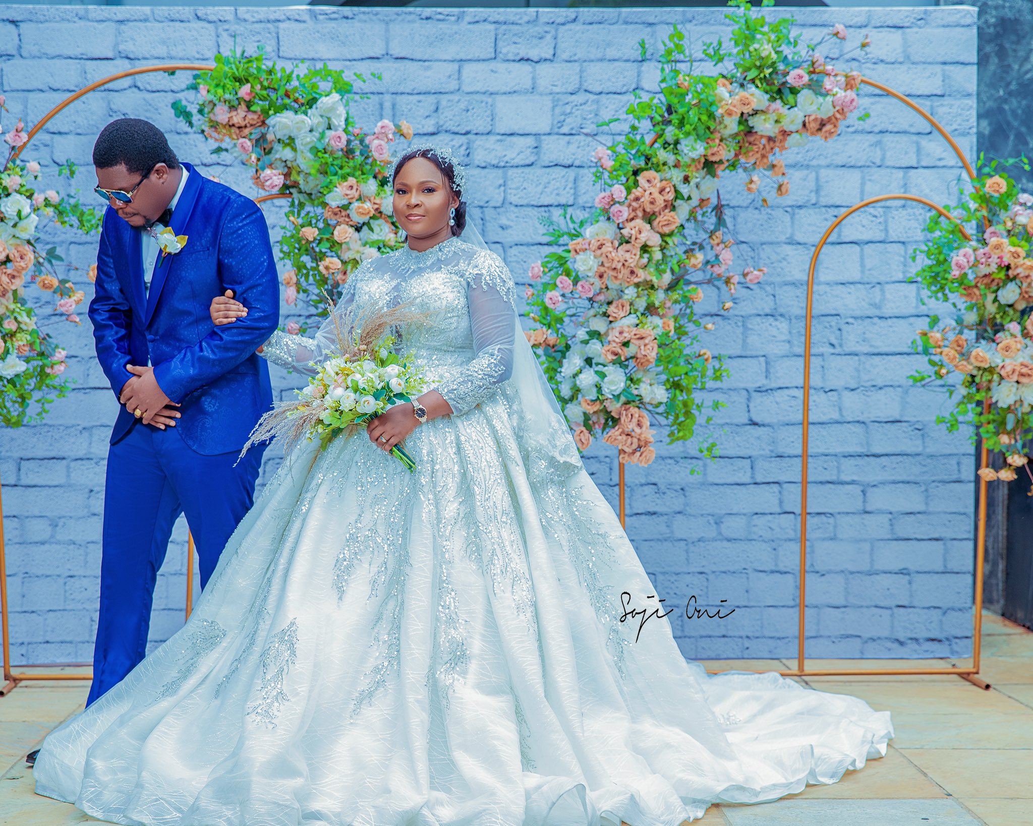 Mr Macaroni release wedding photos