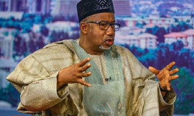 Bauchi Governor, Mohammed At Risk Of Going To Jail For 'Mutilating' Naira In Public - [Video]