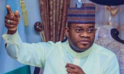 KogiYahaya Bello Election: Soldiers Block Road To Governor Yahaya Bello's Hometown