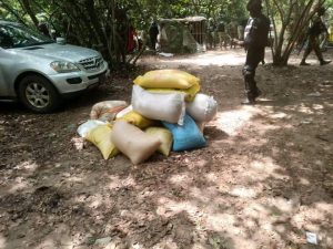 Troops Raid Unknown Gunmen's Camp In Anambra