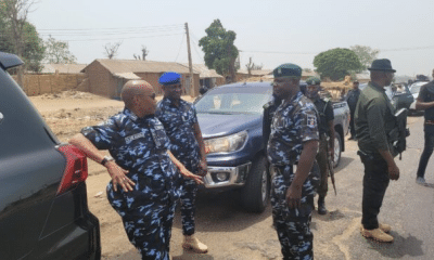 IGP Patrols Abuja-Kaduna Expressway Over Bandits' Attack