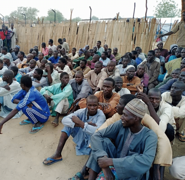 72 Boko Haram, ISWAP Terrorists Surrender In Borno