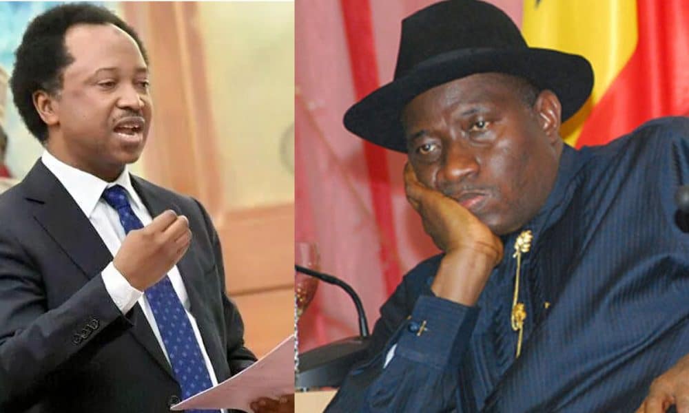 "Don't Allow Them To Deceive You" - Shehu Sani Warns Jonathan Over 2023 Presidency