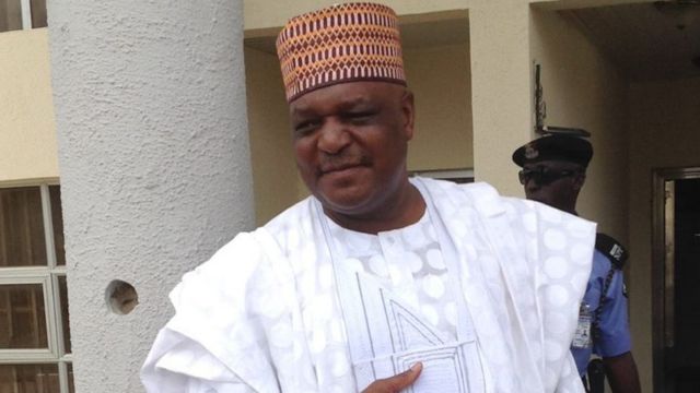 BREAKING: Ex-Taraba Governor, Jolly Nyame Receives Presidential Pardon