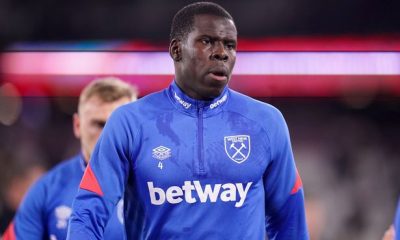 West Ham's Zouma To Appear In Court For Maltreating A Cat