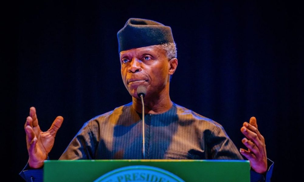 Voter Suppression, Ethnoreligious Bigotry Should Be Condemned - Osinbajo