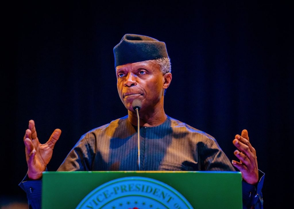 Voter Suppression, Ethnoreligious Bigotry Should Be Condemned - Osinbajo