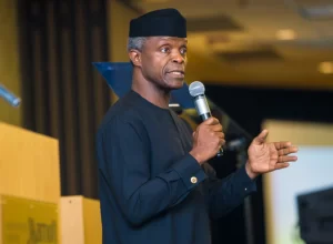 JUST IN: Osinbajo In Closed-door Meeting With APC Chairman, Five Governors