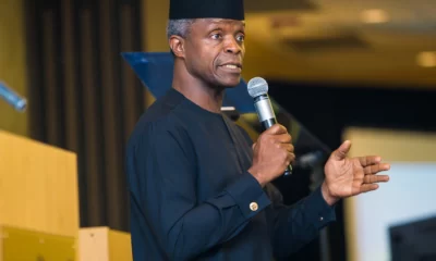 JUST IN: Osinbajo In Closed-door Meeting With APC Chairman, Five Governors