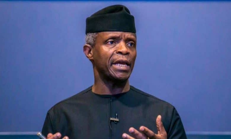 Vice President Osinbajo Visits Scene Of Kano Explosion