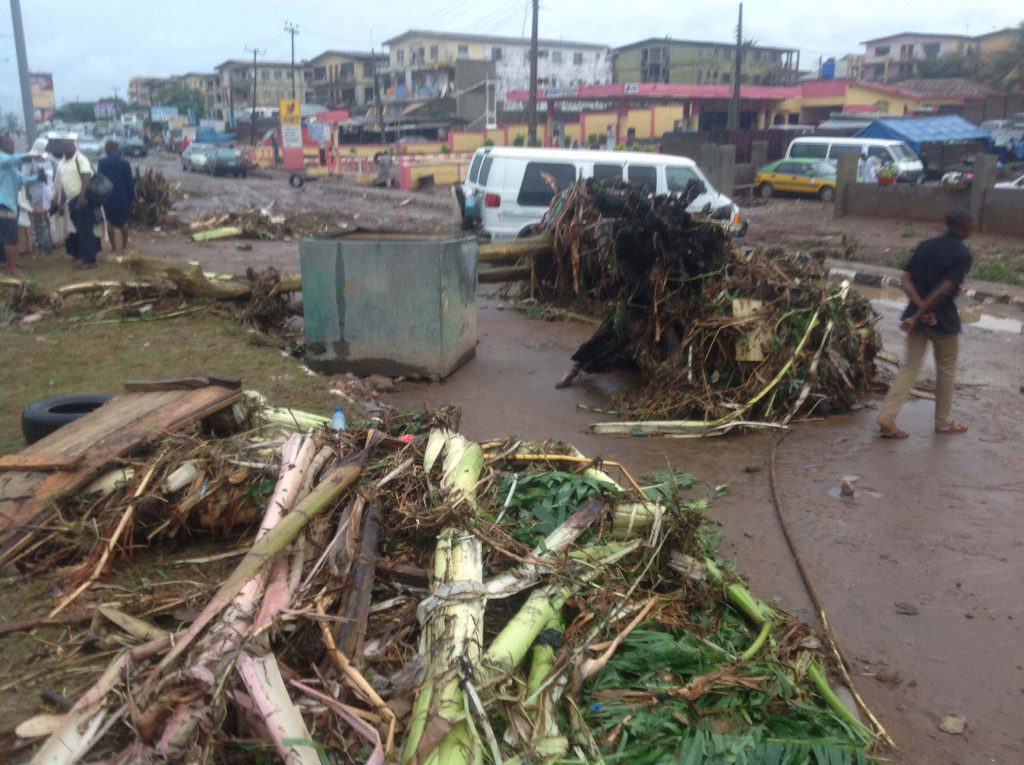 Rainfall: Electric Poles, Houses Destroyed In Delta Community