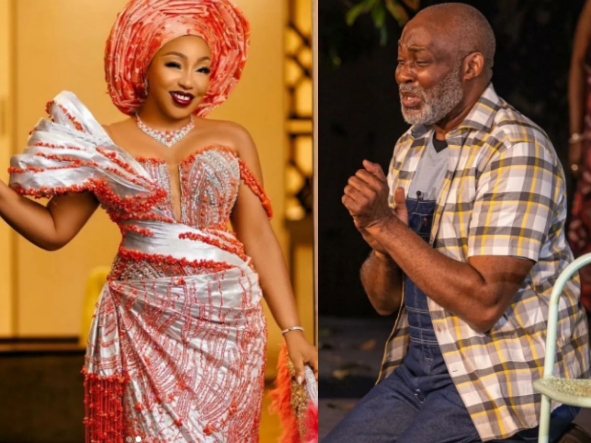 RMD Reveals Why He Was Absent At Rita Dominic’s Wedding