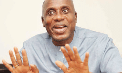 'Wike Is Tribalistic And A Thief' - Amaechi Tells Rivers People