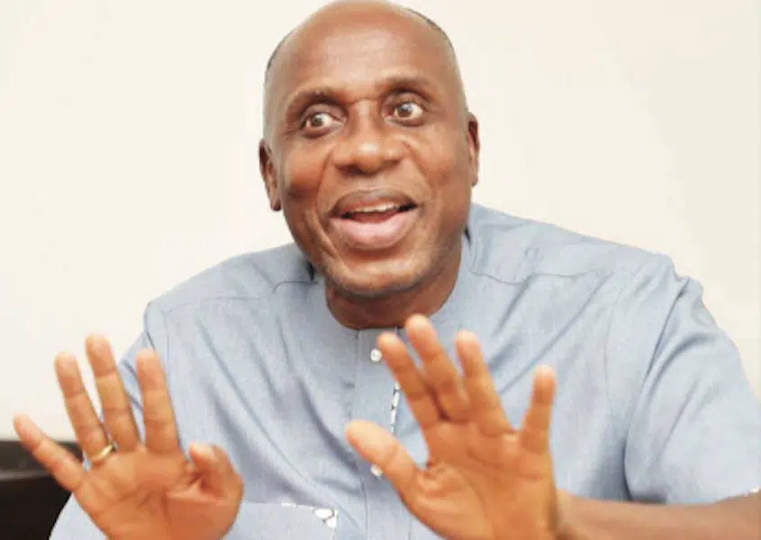 'Wike Is Tribalistic And A Thief' - Amaechi Tells Rivers People