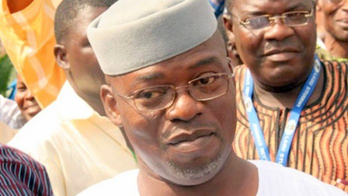 Ekiti 2022: Segun Oni’s Convoy Attacked, Supporters Injured